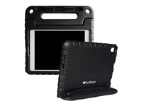 NutKase NK Bambino - Baksidedeksel for nettbrett - polykarbonat, EVA-gummi - grønn - 10.2" - for Apple 10.2-inch iPad (7. generasjon, 8. generasjon, 9. generasjon) NK373G-EL