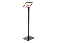 Compulocks - Stativ - for nettbrett - magnetic - svart - skjermstørrelse: inntil 15,6" - frittstående, gulvmonterbar - med Magnetix Mount (VHBMM01) 150BVHBMM01