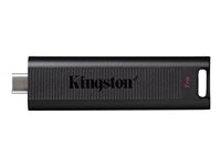 Kingston DataTraveler Max - USB-flashstasjon - 1 TB - USB-C 3.2 Gen 2 DTMAX/1TB