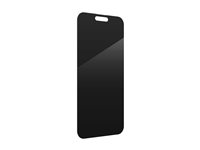 ZAGG InvisibleShield Glass Elite - Skjermbeskyttelse for mobiltelefon - antirefleks - glass - med personvernsfilter - 2-veis - for Apple iPhone 15 Plus, 16 Plus 200114871