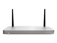 Cisco Meraki MX68CW - Sikkerhetsapparat - 10 porter - GigE, 802.11ac Wave 2 - Wi-Fi 5 - 2.4 GHz, 5 GHz - cloud-managed - skrivebord MX68CW-HW-WW