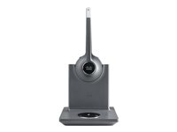 Cisco 561 Wireless Single - Hodesett - on-ear - konvertibel - DECT 6.0 - trådløs - med Multibase Station - for Webex Board 55, Board 70, Board 85, Codec Pro - No Radio, Room 55, Room 70, Room Kit Mini CP-HS-WL-561-M-EU=