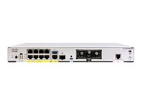 Cisco Integrated Services Router 1127 - Ruter - DSL-modem 8-portssvitsj - 1GbE C1127-8PLTEP