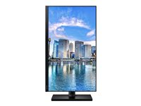 Samsung F24T450FQR - T45F Series - LED-skjerm - Full HD (1080p) - 24" LF24T450FQRXXE