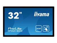 iiyama ProLite TF3215MC-B2 - LCD-skjerm - Full HD (1080p) - 31.5" TF3215MC-B2
