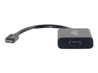 C2G USB 3.1 USB C to HDMI Audio/Video Adapter - USB Type C to HDMI Black - Ekstern videoadapter - USB 3.1 - HDMI - svart 80512