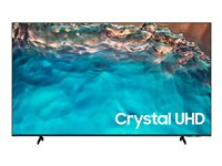 Samsung HG43BU800EE - 43" Diagonalklasse HBU8000 Series LED-bakgrunnsbelyst LCD TV - Crystal UHD - hotell / reiseliv - 4K UHD (2160p) 3840 x 2160 - HDR - svart HG43BU800EEXEN