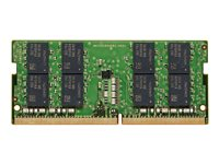 HP - DDR4 - modul - 16 GB - SO DIMM 260-pin - 3200 MHz / PC4-25600 - 1.2 V - ikke-bufret - ikke-ECC - for EliteBook 645 G9, 650 G9, 655 G9, 835 G8, 845 G8, 855 G8; ProBook 455 G9, 450 G9, 635 Aero G8; ProBook x360 435 G9; ZBook 15v G5 Mobile Workstation (non-ECC), Power G8 (non-ECC); ZBook Firefly 14 G8 (non-ECC); ZBook Fury 15 G7 (non-ECC), Fury 15 G8 (non-ECC), 17 G7 (non-ECC), 17 G8 (non-ECC) 286J1AA#AC3