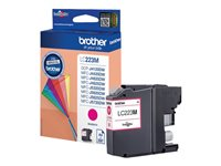 Brother LC223M - Magenta - original - blekkpatron - for Brother DCP-J4120, J562, MFC-J4625, J480, J5320, J680, J880; Business Smart MFC-J4420 LC223M