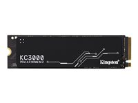 Kingston KC3000 - SSD - 4096 GB - intern - M.2 2280 - PCIe 4.0 (NVMe) - for Intel Next Unit of Computing 12 Pro Kit - NUC12WSKi5 SKC3000D/4096G