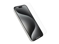 OtterBox Premium - Skjermbeskyttelse for mobiltelefon - glass - blank - for Apple iPhone 16 Pro Max 77-96192