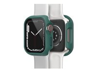 OtterBox Eclipse - Beskyttende deksel frontdeksel for smartarmåndsur - med skjermbeskyttelse - få grønndelene dine (grønn) - for Apple Watch (41 mm) 77-93673