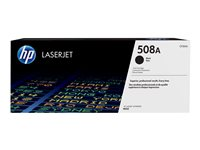 HP 508A - Svart - original - LaserJet - tonerpatron (CF360A) - for Color LaserJet Enterprise MFP M577; LaserJet Enterprise Flow MFP M577 CF360A