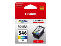 Canon CL-546XL - 13 ml - Høy ytelse - farge (cyan, magenta, gul) - original - blekkpatron - for PIXMA TR4551, TR4650, TR4651, TS3350, TS3351, TS3352, TS3355, TS3450, TS3451, TS3452 8288B001