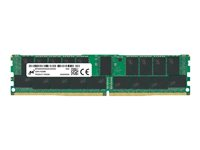 Micron - DDR4 - modul - 16 GB - DIMM 288-pin - 3200 MHz / PC4-25600 - CL22 - 1.2 V - registrert - ECC MTA18ASF2G72PZ-3G2R