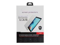 Insmat Exclusive Brilliant - Skjermbeskyttelse for nettbrett - glass - blank - for Microsoft Surface Go, Go 2, Go 3 860-5130