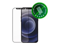 dbramante1928 Eco-shield - Skjermbeskyttelse for mobiltelefon - rammefarge svart - for Apple iPhone 12, 12 Pro ES12CL004208