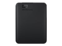 WD Elements Portable WDBU6Y0015BBK - Harddisk - 1.5 TB - ekstern (bærbar) - USB 3.0 WDBU6Y0015BBK-WESN