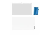 StarTech.com 14.1-inch 16:10 Touch Privacy Screen, Anti-Glare Blue Light Filter, Laptop Monitor Screen Protector, +/- 30 Deg. View Angle, Flip-Up - Notebookpersonvernsfilter (horisontal) - 2-veis - lim, hengselfliker, vippehengsler - 14.1" - svart 141T6-PRIVACY-SCREEN