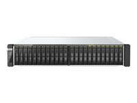 QNAP TDS-h2489FU-4314-1TB - NAS-server - 24 brønner - kan monteres i rack - SATA 6Gb/s - RAID RAID 0, 1, 5, 6, 10, 50, JBOD, 60 - RAM 1 TB - 25 Gigabit Ethernet / 2.5 Gigabit Ethernet - iSCSI støtte - 2U TDS-H2489FU-4314-1TB