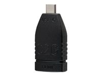 C2G 4K USB C to HDMI Adapter - Video adapter - 24 pin USB-C hann til HDMI hunn - svart - 4K-støtte 29872