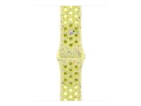 Apple Nike - Bånd for smart armbåndsur - 40mm - S/M-størrelse - volt splash - for Watch Hermès Series 7, Hermès Series 9, SE 3, Series 10, Series 11, Series 8, Series 9 MG9V4ZM/A