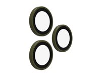 ZAGG InvisibleShield Premium GL - Linsebeskytter for mobiltelefon - sjøtang - for Apple iPhone 15 Pro, 15 Pro Max, 16 Pro, 16 Pro Max, 17 Pro, 17 Pro Max 200119635