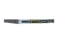 Cisco FirePOWER 2110 ASA - Sikkerhetsapparat - 1U - rackmonterbar - med NetMod Bay FPR2110-ASA-K9