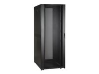 Eaton Tripp Lite Series SmartRack - Rack skap - svart - 42U SR42UBDPWD8