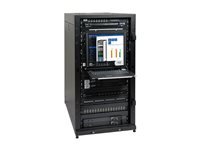 Eaton Tripp Lite Series 25U Rack Enclosure Server Cabinet w Doors & Sides -Special Price - Rack skap - svart - 25U - 19" SR25UB