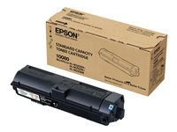 Epson S110080 - Svart - original - tonerpatron - for WorkForce AL-M310DN, AL-M310DTN, AL-M320DN, AL-M320DTN C13S110080