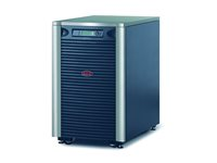 APC Symmetra LX 12kVA Scalable to 16kVA N+1 - Strømarray - AC 220/230/240/380/400/415 V - 12000 VA - Ethernet 10/100 - utgangskontakter: 1 - 19U - svart, sølv SYA12K16I