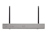 Cisco Integrated Services Router 1111 - Ruter - WWAN 8-portssvitsj - 1GbE - WAN-porter: 2 - Wi-Fi 5 C1111-8PLTEEA