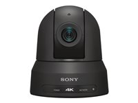 Sony BRC-X400 - Konferansekamera - PTZ - farge (Dag og natt) - 8,5 MP - 3840 x 2160 - motorisert - 1700 TVL - lyd - 3G-SDI, HDMI - H.264, H.265 - DC 12 V / PoE Pluss BRC-X400/B