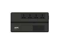 APC Easy UPS BV BV650I-MSX - UPS - AC 230 V - 375 watt - 650 VA - utgangskontakter: 4 - svart BV650I-MSX