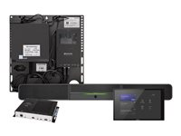 Crestron Flex UC-BX30-T-WM - For Small Microsoft Teams Rooms - videokonferansesett - Certified for Microsoft Teams - svart UC-BX30-T-WM