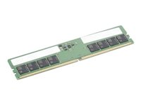 Lenovo - DDR5 - modul - 16 GB - DIMM 288-pin - 4800 MHz - ikke-bufret - grønn - for ThinkStation P2 30FR; P3 30GS 4X71N34264