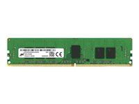 Micron - DDR4 - modul - 16 GB - DIMM 288-pin - 3200 MHz / PC4-25600 - CL22 - 1.2 V - registrert - ECC MTA9ASF2G72PZ-3G2R