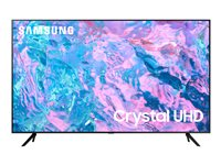 Samsung HG43CU700EU - 43" Diagonalklasse HCU7000 Series LED-bakgrunnsbelyst LCD TV - Crystal UHD - hotell / reiseliv - Tizen OS - 4K UHD (2160p) 3840 x 2160 - HDR - svart HG43CU700EUXEN