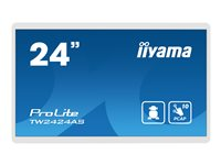 iiyama ProLite TW2424AS-W1 - LED-skjerm - Full HD (1080p) - 24" TW2424AS-W1