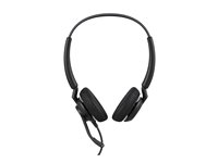 Jabra Engage 40 Stereo - Hodesett - on-ear - kablet - USB-A, USB-C - lydisolerende - Optimert for UC 4099-419-269