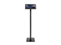Compulocks - Stativsett - synlige foran/bak kamera og sensorer - for nettbrett - låsbar - høyverdig aluminium - svart - plassering på gulv, frittstående - for Samsung Galaxy Tab S9, Tab S9 FE 150B109GAPXB