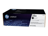 HP 25X - Høy ytelse - svart - original - LaserJet - tonerpatron (CF325X) - for LaserJet Enterprise M806dn, M806x+; LaserJet Enterprise Flow MFP M830z CF325X