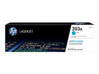 HP 203A - Cyan - original - LaserJet - tonerpatron (CF541A) CF541A