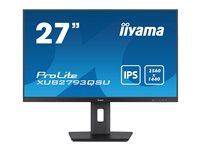 iiyama ProLite XUB2793QSU-B7 - LED-skjerm - QHD - 27" XUB2793QSU-B7