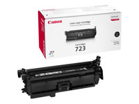 Canon 723 BK - Svart - original - tonerpatron - for i-SENSYS LBP7750Cdn 2644B002