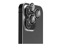 dbramante1928 eco-lens - Linsebeskytter for mobiltelefon - blank - for Apple iPhone 16 Pro, 16 Pro Max EL16CL006433
