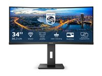 Philips B Line 346B1C - LED-skjerm - kurvet - 34" 346B1C/00