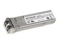 NETGEAR ProSafe AXM761 - SFP+ transceivermodul - 10GbE - 10GBase-SR - LC multimodus - opp til 300 m - 850 nm (en pakke 10) AXM761P10-10000S