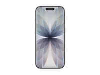 Belkin ScreenForce InvisiGlass - Skjermbeskyttelse for mobiltelefon - glass - med personvernsfilter - for Apple iPhone 16 Pro OVA169HQ